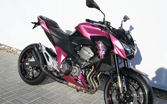 Umgebautes Motorrad Kawasaki Z 800 e von BikerWorld Rosenow - Bild 13 Umgebautes Motorrad Kawasaki Z 800 e von BikerWorld Rosenow - Bild 13
