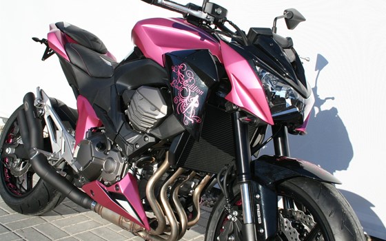 Umgebautes Motorrad Kawasaki Z 800 e von BikerWorld Rosenow - Bild 14 Umgebautes Motorrad Kawasaki Z 800 e von BikerWorld Rosenow - Bild 14