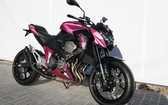 Umgebautes Motorrad Kawasaki Z 800 e von BikerWorld Rosenow - Bild 15 Umgebautes Motorrad Kawasaki Z 800 e von BikerWorld Rosenow - Bild 15