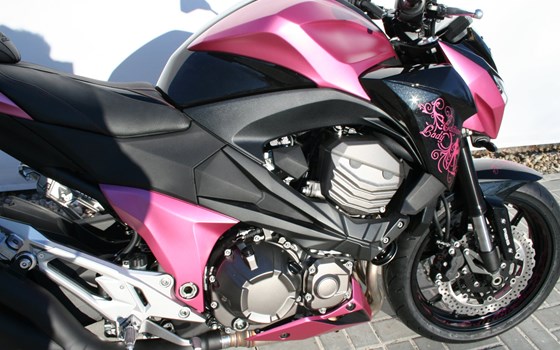 Umgebautes Motorrad Kawasaki Z 800 e von BikerWorld Rosenow - Bild 17 Umgebautes Motorrad Kawasaki Z 800 e von BikerWorld Rosenow - Bild 17