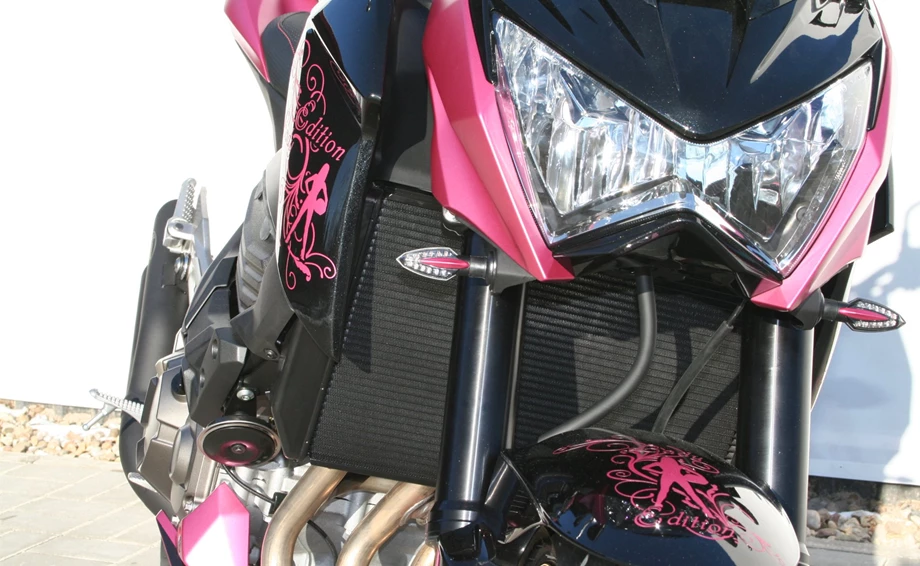 Umbgebautes Motorrad Kawasaki Z 800 e Bild 19: Umbgebautes Motorrad Kawasaki Z 800 e