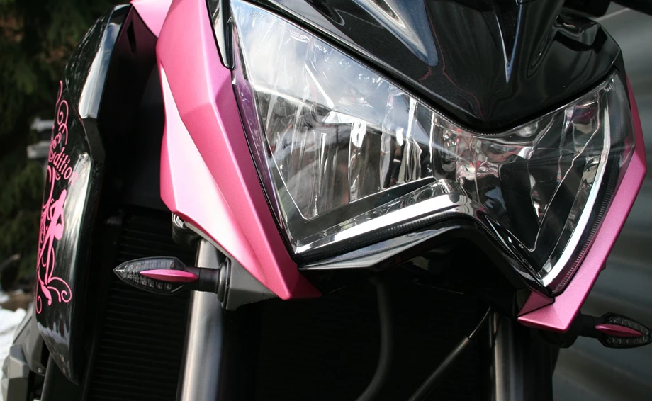 Umbgebautes Motorrad Kawasaki Z 800 e Bild 6: Umbgebautes Motorrad Kawasaki Z 800 e