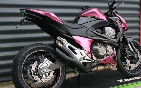 Umgebautes Motorrad Kawasaki Z 800 e von BikerWorld Rosenow - Bild 7 Umgebautes Motorrad Kawasaki Z 800 e von BikerWorld Rosenow - Bild 7