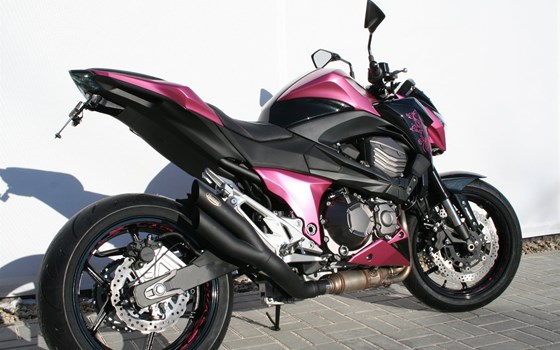Umgebautes Motorrad Kawasaki Z 800 e von BikerWorld Rosenow - Bild 9 Umgebautes Motorrad Kawasaki Z 800 e von BikerWorld Rosenow - Bild 9