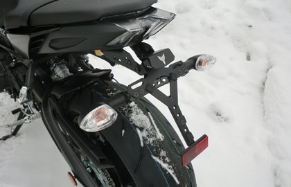 Yamaha MT-09 Custom Bike