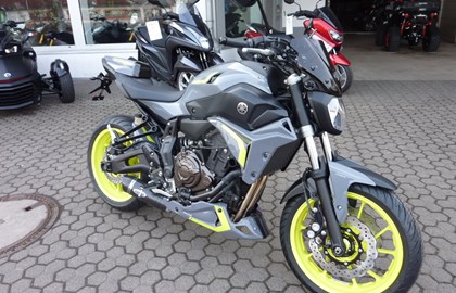 Yamaha MT-07 Custom Bike