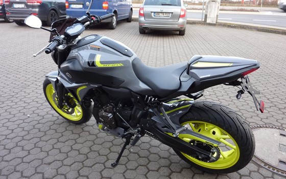 Umgebautes Motorrad Yamaha MT-07 von Zweirad-Center Zöller - Bild 5 Umgebautes Motorrad Yamaha MT-07 von Zweirad-Center Zöller - Bild 5