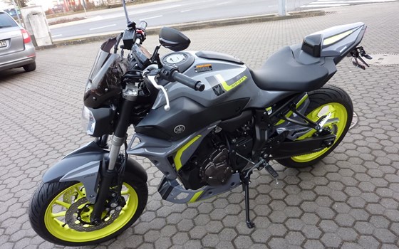 Umgebautes Motorrad Yamaha MT-07 von Zweirad-Center Zöller - Bild 6 Umgebautes Motorrad Yamaha MT-07 von Zweirad-Center Zöller - Bild 6