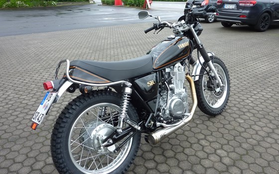 Umgebautes Motorrad Yamaha SR 400 von Zweirad-Center Zöller - Bild 6 Umgebautes Motorrad Yamaha SR 400 von Zweirad-Center Zöller - Bild 6
