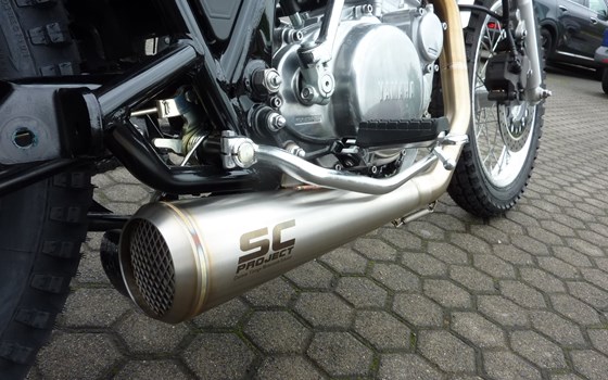 Umgebautes Motorrad Yamaha SR 400 von Zweirad-Center Zöller - Bild 9 Umgebautes Motorrad Yamaha SR 400 von Zweirad-Center Zöller - Bild 9