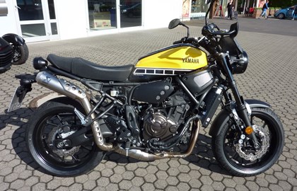 Yamaha XSR700 Custom Bike Yamaha XSR700 Custom Bike