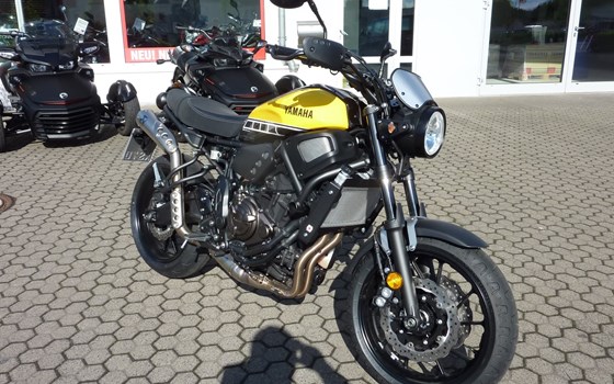 Umgebautes Motorrad Yamaha XSR700 von Zweirad-Center Zöller - Bild 2 Umgebautes Motorrad Yamaha XSR700 von Zweirad-Center Zöller - Bild 2