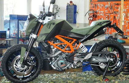KTM 390 Duke Custom Bike KTM 390 Duke Custom Bike