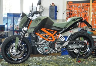 KTM 390 Duke KTM 390 Duke