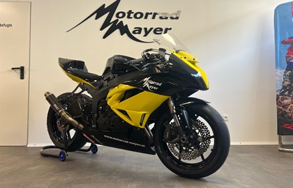 Kawasaki Ninja ZX-6R Custom Bike