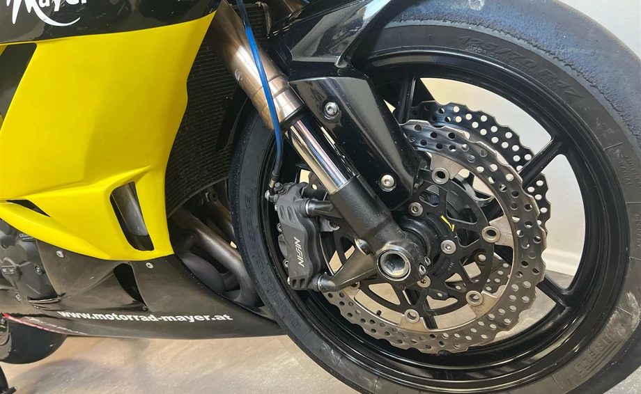 Umbgebautes Motorrad Kawasaki Ninja ZX-6R Bild 6: Umbgebautes Motorrad Kawasaki Ninja ZX-6R
