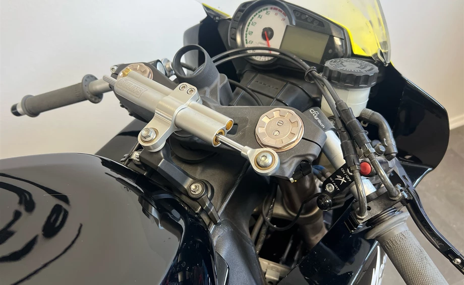 Umbgebautes Motorrad Kawasaki Ninja ZX-6R Bild 7: Umbgebautes Motorrad Kawasaki Ninja ZX-6R