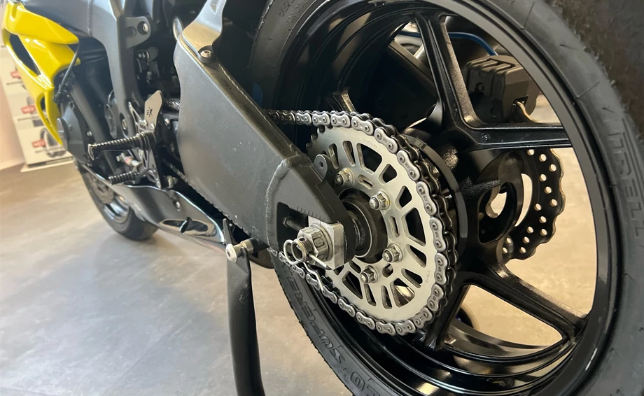 Umbgebautes Motorrad Kawasaki Ninja ZX-6R Bild 8: Umbgebautes Motorrad Kawasaki Ninja ZX-6R