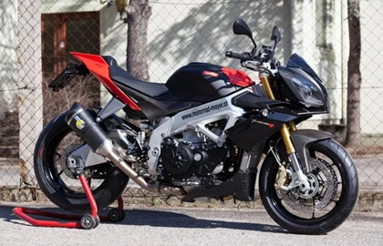 Aprilia Tuono V4 R APRC Custom Bike Aprilia Tuono V4 R APRC Custom Bike