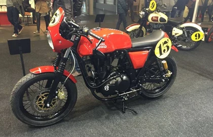 Royal Enfield Continental GT Custom Bike Royal Enfield Continental GT Custom Bike