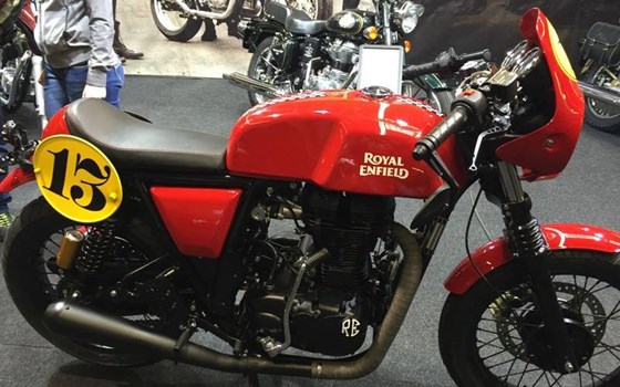 Umgebautes Motorrad Royal Enfield Continental GT von Motospeed Bonsack - Bild 2 Umgebautes Motorrad Royal Enfield Continental GT von Motospeed Bonsack - Bild 2