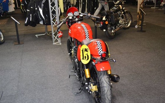Umgebautes Motorrad Royal Enfield Continental GT von Motospeed Bonsack - Bild 5 Umgebautes Motorrad Royal Enfield Continental GT von Motospeed Bonsack - Bild 5