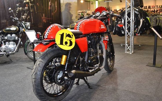 Umgebautes Motorrad Royal Enfield Continental GT von Motospeed Bonsack - Bild 8 Umgebautes Motorrad Royal Enfield Continental GT von Motospeed Bonsack - Bild 8