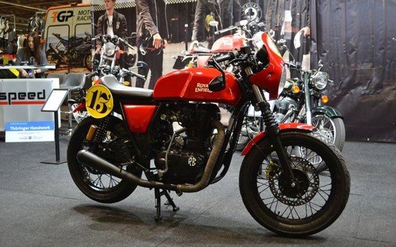 Umgebautes Motorrad Royal Enfield Continental GT von Motospeed Bonsack - Bild 9 Umgebautes Motorrad Royal Enfield Continental GT von Motospeed Bonsack - Bild 9