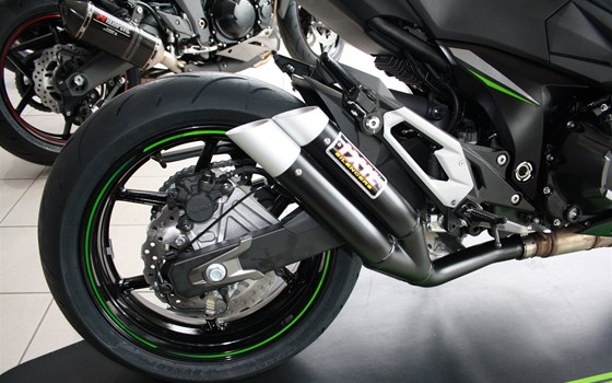 Umgebautes Motorrad Kawasaki Z 800 von Zweirad Waibel GmbH & Co. KG - Bild 14 Umgebautes Motorrad Kawasaki Z 800 von Zweirad Waibel GmbH & Co. KG - Bild 14
