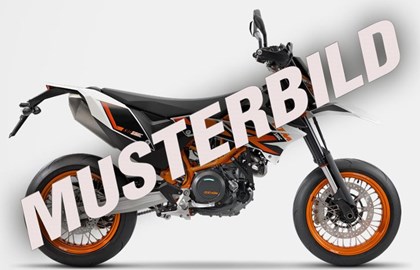 KTM 625 SMC Custom Bike