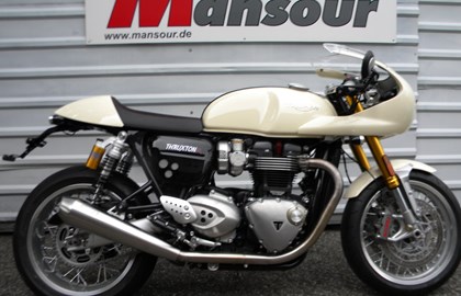 Triumph Thruxton 1200R Custom Bike Triumph Thruxton 1200R Custom Bike