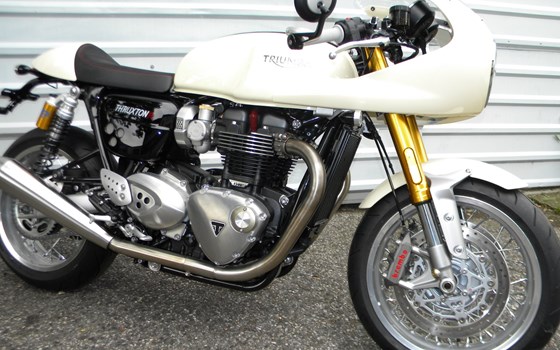 Umgebautes Motorrad Triumph Thruxton 1200R von Mansour Motorradtechnik - Bild 4 Umgebautes Motorrad Triumph Thruxton 1200R von Mansour Motorradtechnik - Bild 4