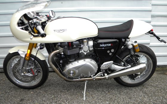 Umgebautes Motorrad Triumph Thruxton 1200R von Mansour Motorradtechnik - Bild 5 Umgebautes Motorrad Triumph Thruxton 1200R von Mansour Motorradtechnik - Bild 5