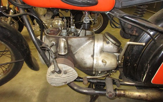 Umgebautes Motorrad IFA-DKW BK 350 von Motorrad Scheunpflug e.K. - Bild 14 Umgebautes Motorrad IFA-DKW BK 350 von Motorrad Scheunpflug e.K. - Bild 14