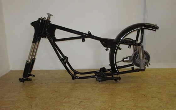 Umgebautes Motorrad IFA-DKW BK 350 von Motorrad Scheunpflug e.K. - Bild 7 Umgebautes Motorrad IFA-DKW BK 350 von Motorrad Scheunpflug e.K. - Bild 7