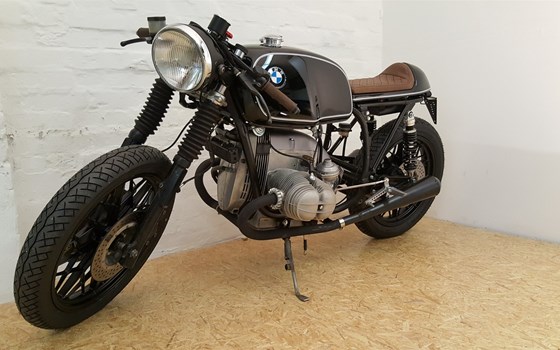 Umgebautes Motorrad BMW R 100 RT von Motorrad Scheunpflug e.K. - Bild 2 Umgebautes Motorrad BMW R 100 RT von Motorrad Scheunpflug e.K. - Bild 2