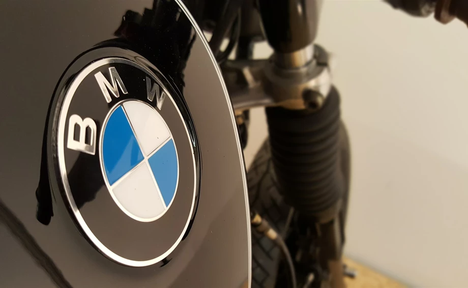 Umbgebautes Motorrad BMW R 100 RT Bild 5: Umbgebautes Motorrad BMW R 100 RT