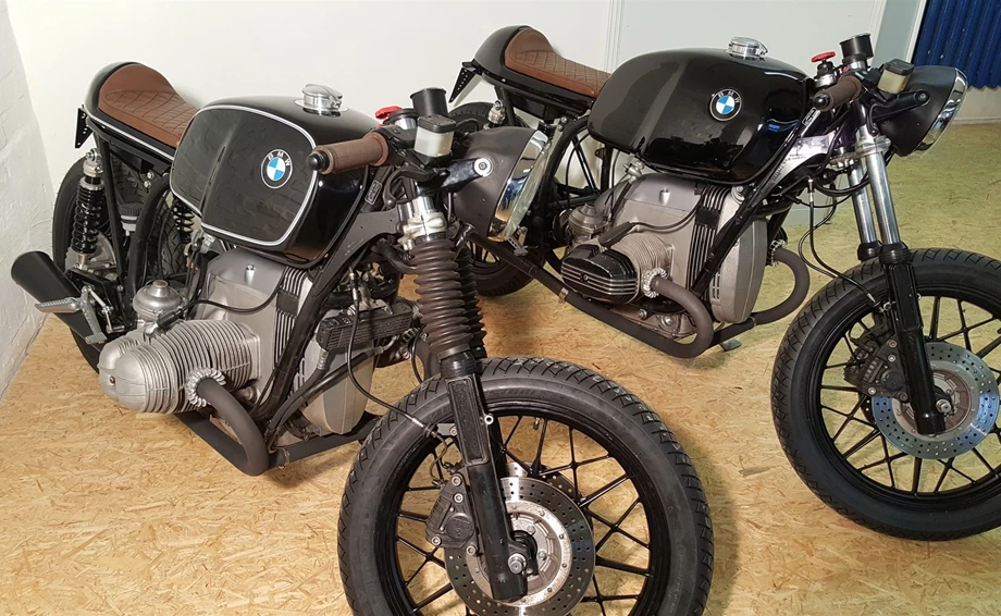Umbgebautes Motorrad BMW R 100 RT Bild 6: Umbgebautes Motorrad BMW R 100 RT