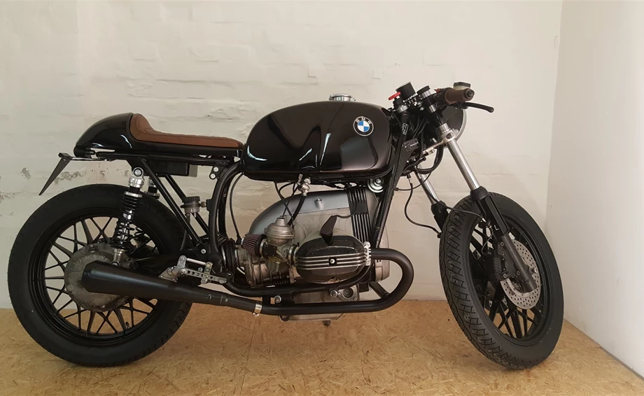 Umbgebautes Motorrad BMW R 100 R Bild 1: Umbgebautes Motorrad BMW R 100 R