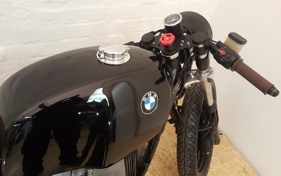 Umgebautes Motorrad BMW R 100 R von Motorrad Scheunpflug e.K. - Bild 2 Umgebautes Motorrad BMW R 100 R von Motorrad Scheunpflug e.K. - Bild 2