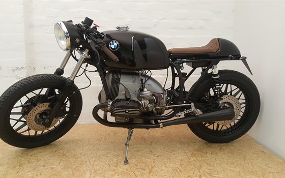 Umgebautes Motorrad BMW R 100 R von Motorrad Scheunpflug e.K. - Bild 3 Umgebautes Motorrad BMW R 100 R von Motorrad Scheunpflug e.K. - Bild 3