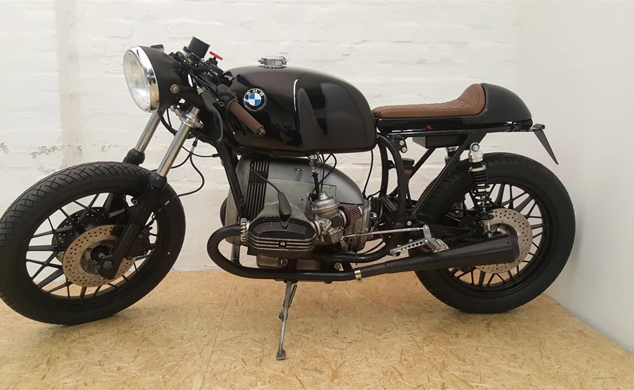 Umbgebautes Motorrad BMW R 100 R Bild 3: Umbgebautes Motorrad BMW R 100 R