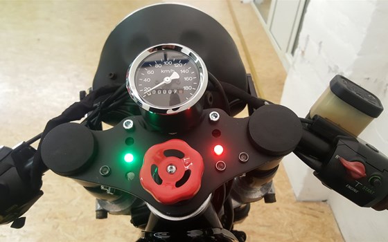 Umgebautes Motorrad BMW R 100 R von Motorrad Scheunpflug e.K. - Bild 4 Umgebautes Motorrad BMW R 100 R von Motorrad Scheunpflug e.K. - Bild 4