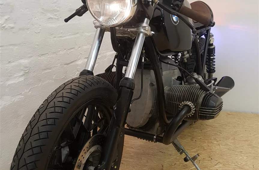 Umbgebautes Motorrad BMW R 100 R Bild 5: Umbgebautes Motorrad BMW R 100 R