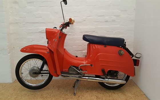 Umgebautes Motorrad Simson KR 51/1 K von Motorrad Scheunpflug e.K. - Bild 3 Umgebautes Motorrad Simson KR 51/1 K von Motorrad Scheunpflug e.K. - Bild 3