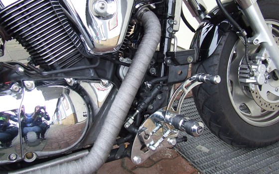 Umgebautes Motorrad Suzuki Intruder C1500 von Suhrau's Motorshop - Bild 7