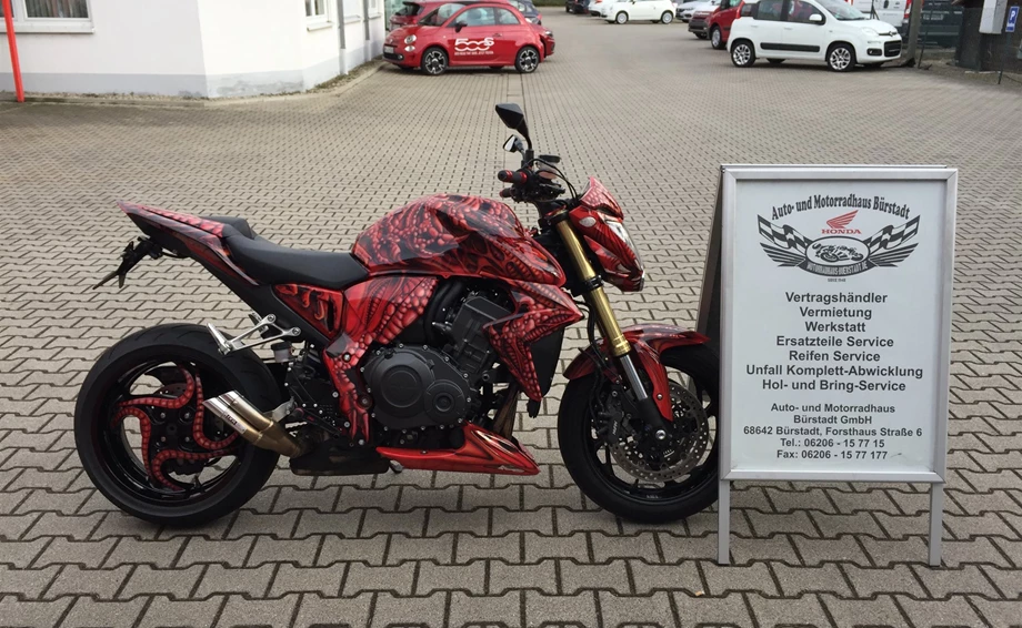 Umbgebautes Motorrad Honda CB 1000 R Bild 1: Umbgebautes Motorrad Honda CB 1000 R