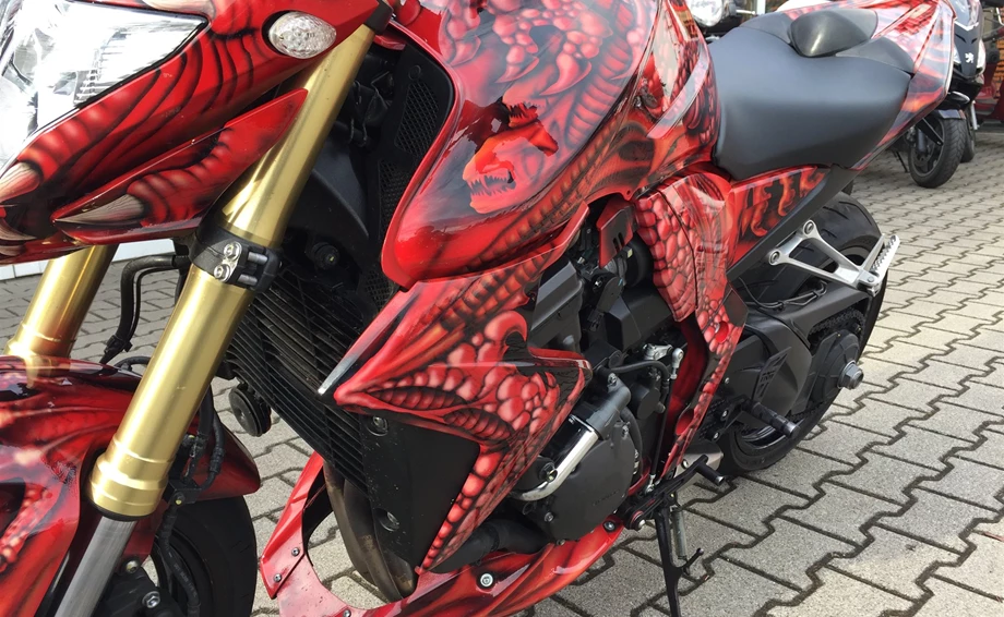 Umbgebautes Motorrad Honda CB 1000 R Bild 10: Umbgebautes Motorrad Honda CB 1000 R