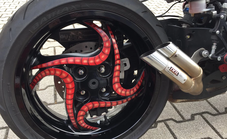 Umbgebautes Motorrad Honda CB 1000 R Bild 12: Umbgebautes Motorrad Honda CB 1000 R