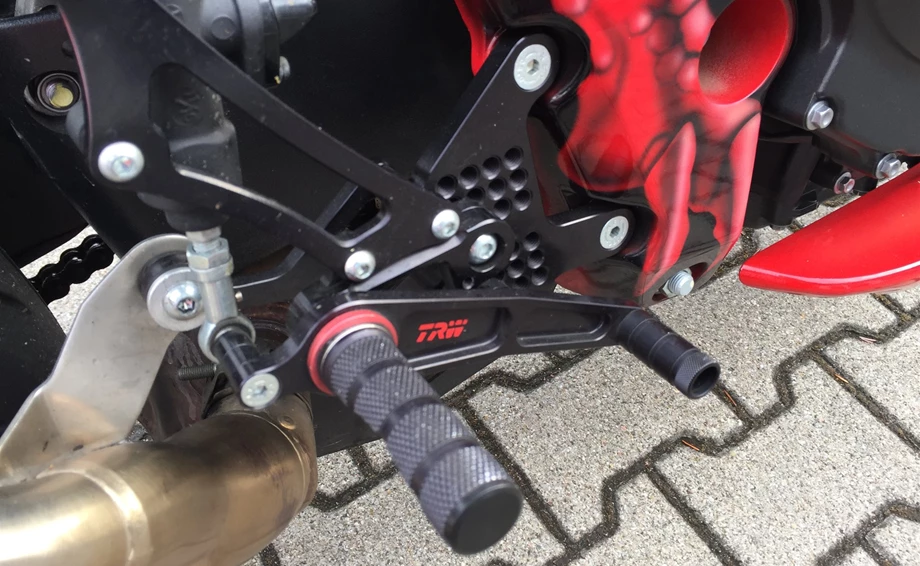 Umbgebautes Motorrad Honda CB 1000 R Bild 13: Umbgebautes Motorrad Honda CB 1000 R